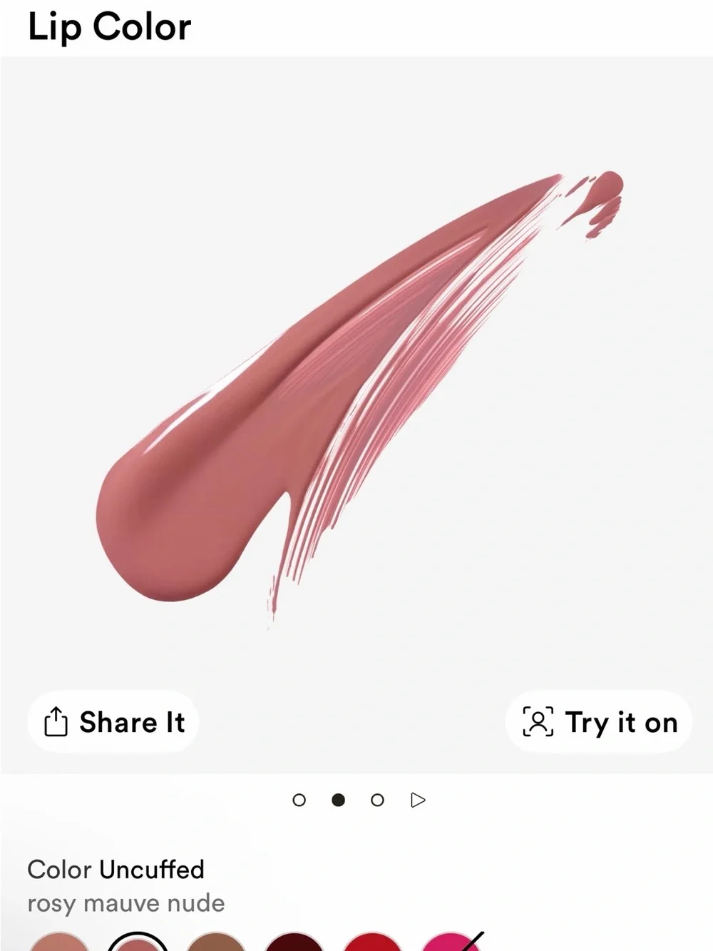 Fenty beauty stunna lip paint in uncuffed
